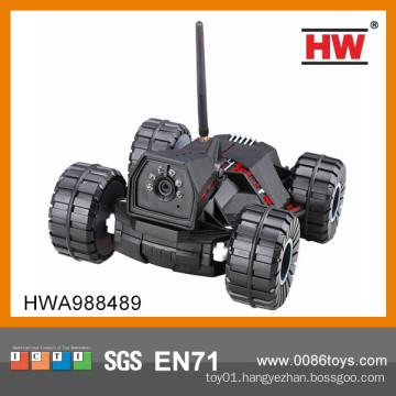 2015 Hot Sale 4 Channel WiFi Remote Control Car With Camera Spy Car